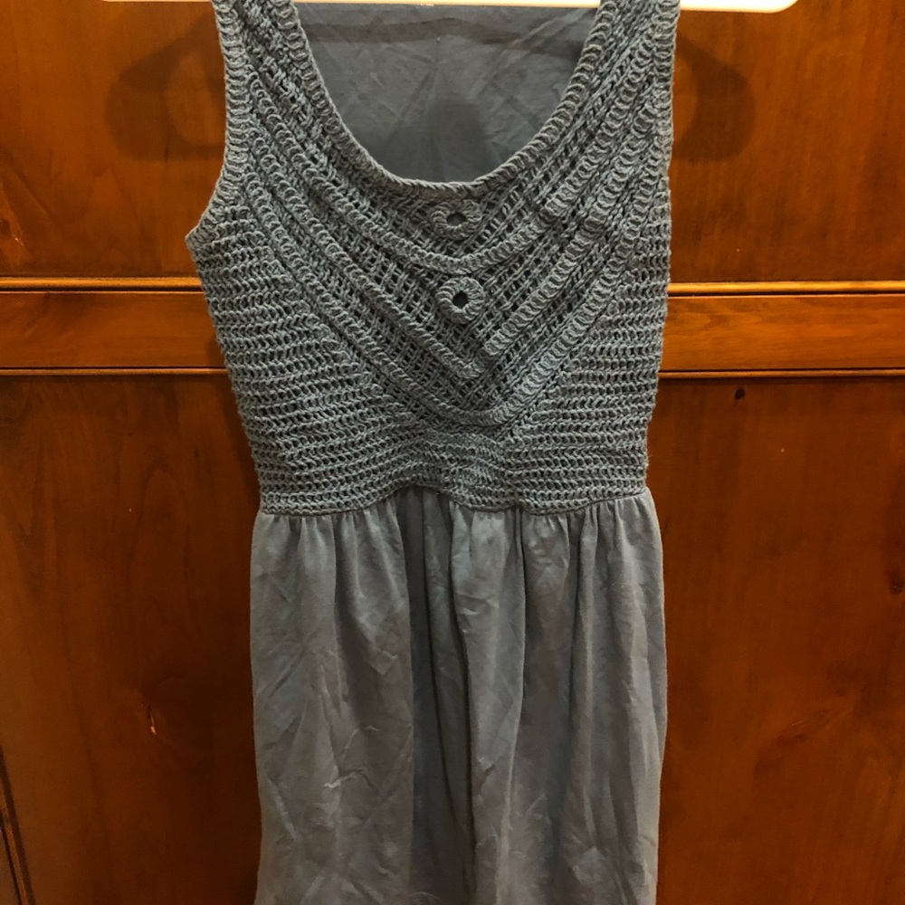 Blue XS dress from mossimo! Great fit, gently worn